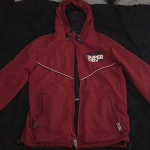 Super Dry Retro sport jacket size M